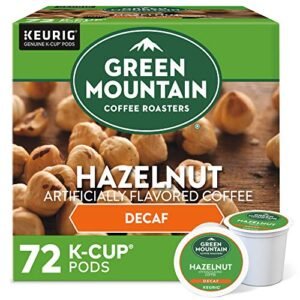 Green Mountain Coffee Roasters Hazelnut, Single Serve Coffee