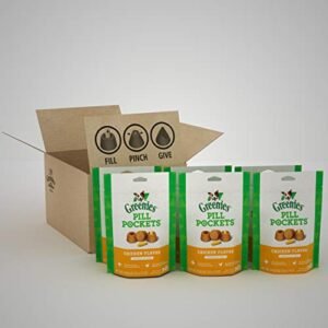 GREENIES PILL POCKETS Capsule Size Natural Dog