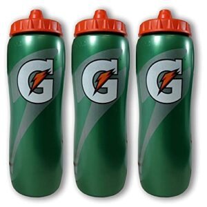 Gatorade 32oz Squeeze Water Bottles (3)