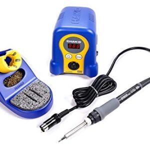Hakko FX888D-23BY Digital Soldering Station FX-888D FX-888 (blue & yellow)