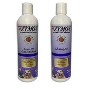 Zymox Itch 12oz Relief Shampoo and 12oz Conditioning