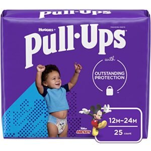 Pull-Ups Boys' Potty Training Pants, 25 Ct