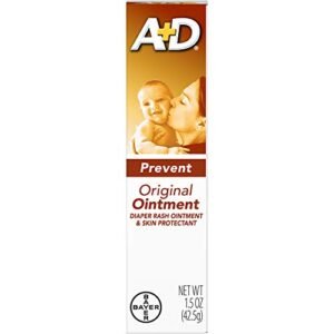 A&D Diaper Rash Ointment 1.5oz, 2-Pack