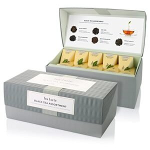 Tea Forte Presentation Box Tea Sampler Gift Set