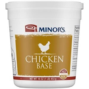 Minor's Chicken Base and Stock, Great for Soups and Sauces