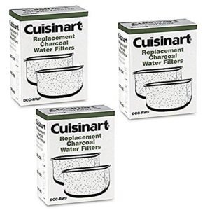 Cuisinart DCC-RWF *Triple Pack* Charcoal Water Filters