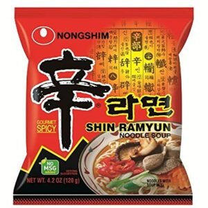 Nongshim Shin Noodle Ramyun, Gourmet Spicy Picant