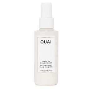 OUAI Leave-In Conditioner, Heat Protection, 4.7 oz
