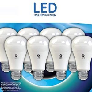 GE 60W 60 Watt Replacement Daylight LED 8 Pack
