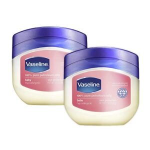 Vaseline Baby Petroleum Jelly, 13oz (Pack of 2)