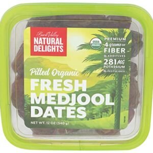 BARD VALLEY Organic Pitted Fresh Medjool Dates, 12 OZ