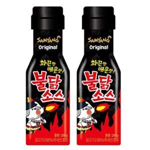 [Samyang] Buldark Spicy Chicken Roasted Sauce 200g?2