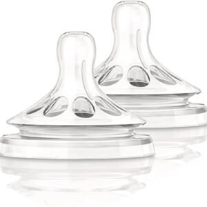 Philips Avent Fast Flow Nipple, 2-Pack