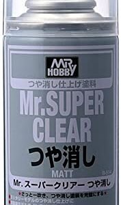 Mr. Super Clear Flat Spray