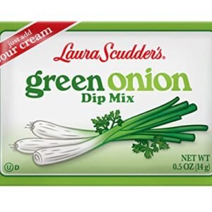 Laura Scudder's Green Onion Dip Mix Seasoning Powder Sauce