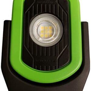 Maxxeon MXN00811, HiVis Green, 720 Lumens, USB-C Rechargeable LED Cyclops Workstar Work Light