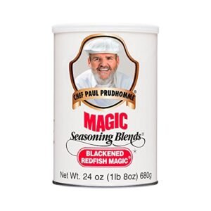 Chef Paul Blackened Redfish Magic Seasoning, 24 ounces