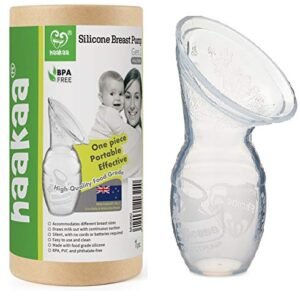 Haakaa Silicone Manual Breast Pump