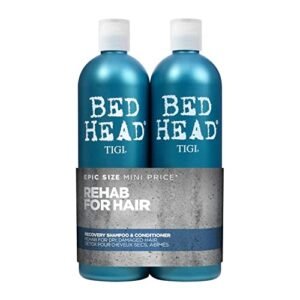 Bed Head Recovery Shampoo & Conditioner, 25.36 fl oz