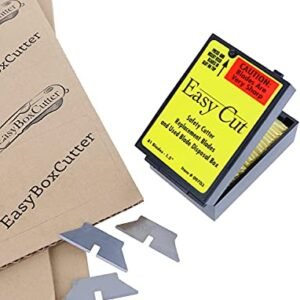 81 Easy Cut/EZ Cutter Replacement Blades 09703 STD Blades Box