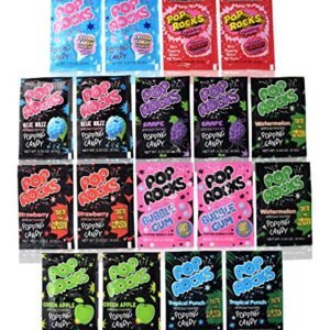 Pop Rocks Pack - 9-Flavor Variety-18 Piece