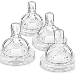Philips Avent Anti-colic Fast Flow Nipple, 4pk