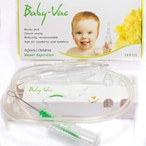 BABY-VAC Vacuum Baby Nasal Aspirator