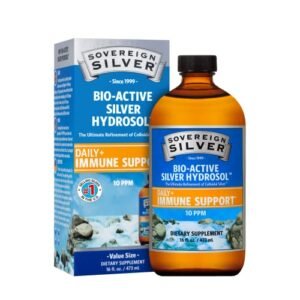 Sovereign Silver Bio-Active Silver Hydrosol for Immune Support