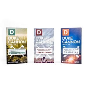 Duke Cannon Men's Big Soap Set: Frontier Collection