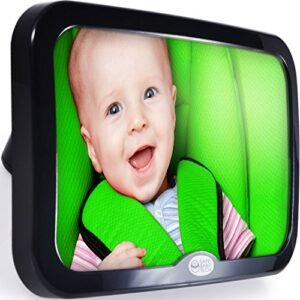 Safe Baby Tech Crystal Clear Car Mirror