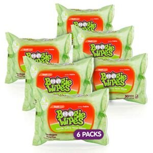 Boogie Wipes Fresh Scent, 180 Count