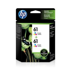 HP 61 | 2 Ink Cartridges | Tri-color |