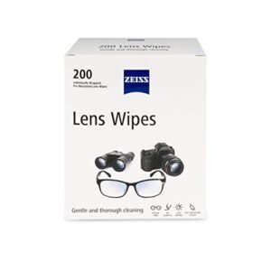 ZEISS Pre-Moistened Lens Cleaning Wipes - 200 Count