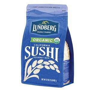 Lundberg Family Farms - Organic California Sushi Rice