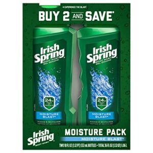 Irish Spring Moisture Blast Body Wash 2 Pack