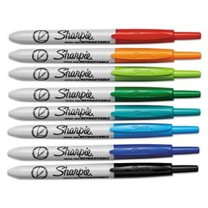 SHARPIE 1742025 Retractable Permanent Marker