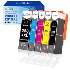 LxTek Compatible Ink Cartridge Replacement