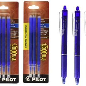 Pilot FriXion Clicker Retractable Gel Ink Pens