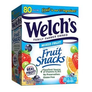 Welch's Fruit Snacks, Mixed Fruit, Gluten Free, Bulk Pack