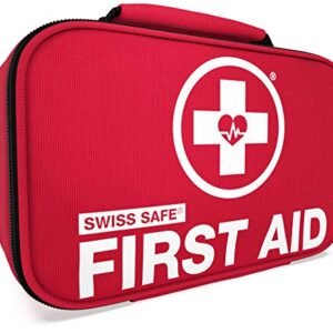 Swiss Safe 2-in-1 First Aid Kit