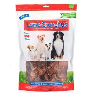 PCI Pet Center Inc. Lamb Crunchys Raw Dehydrated
