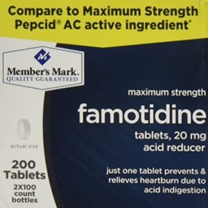 Member's Mark Maximum Strength 20mg Famotidine