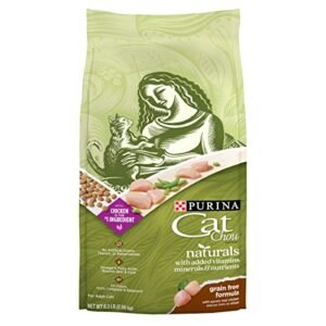 Purina Cat Chow Natural Grain Free Dry Cat Food,