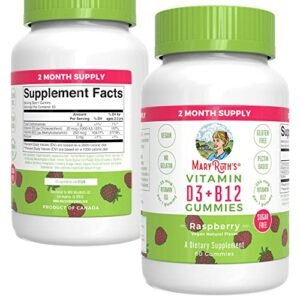 Vitamin D3 + Vitamin B12 | 2 Month Supply
