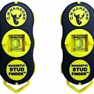 CH Hanson 03040 Magnetic Stud Finder - 2 Pack