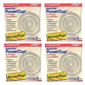 32 Presto Genuine Powercup Power Cup Microwave Popcorn