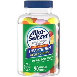 Alka-Seltzer Extra Strength Heartburn ReliefChews
